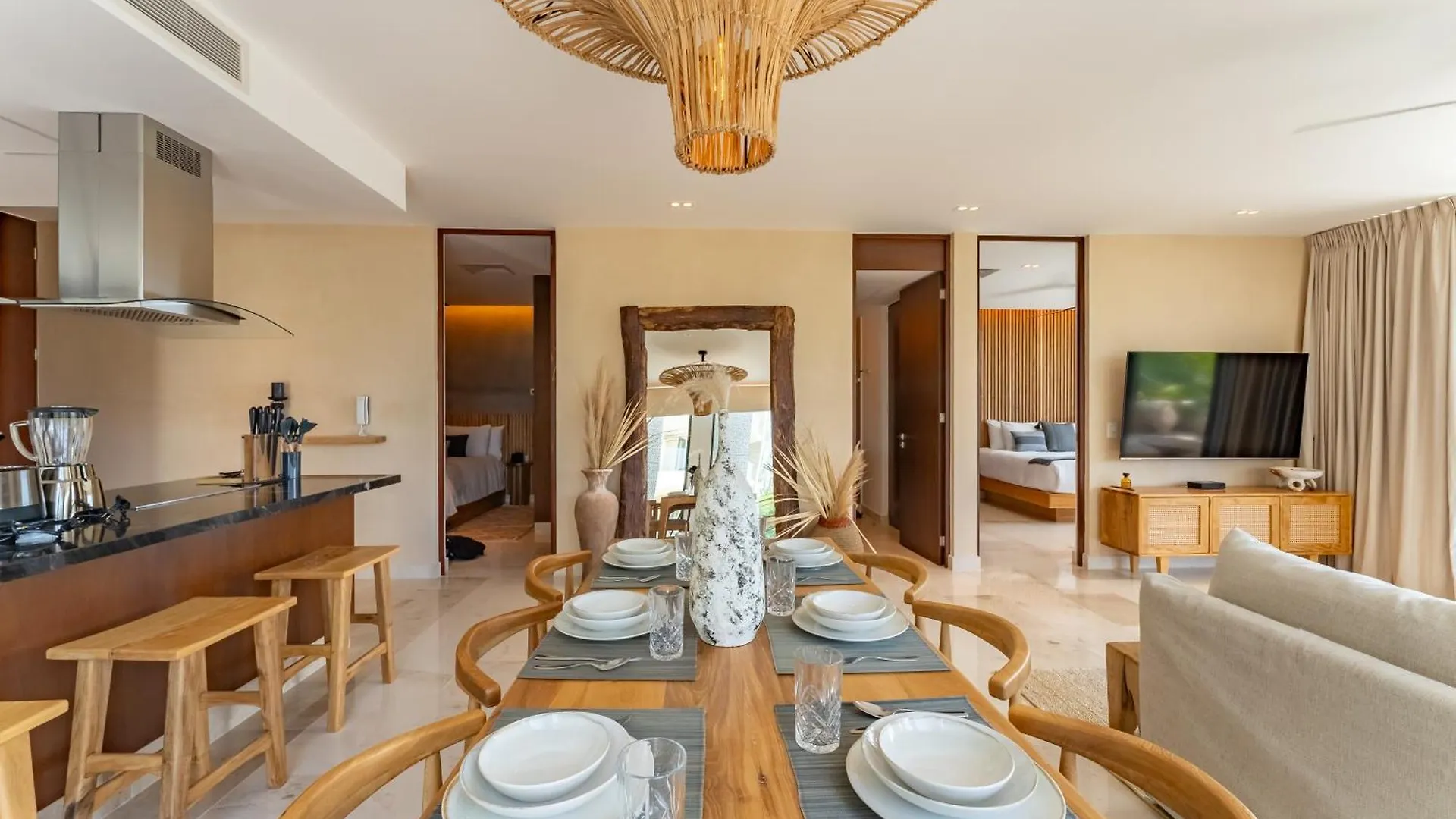 Marila Brand New Best Infinity Pool Sea View Playa del Carmen Lejlighed