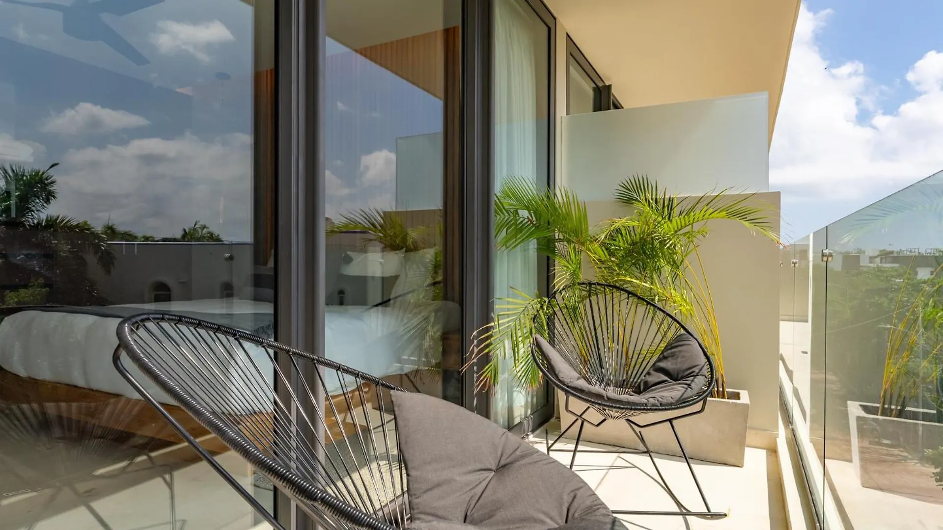 Marila Brand New Best Infinity Pool Sea View Playa del Carmen Lejlighed