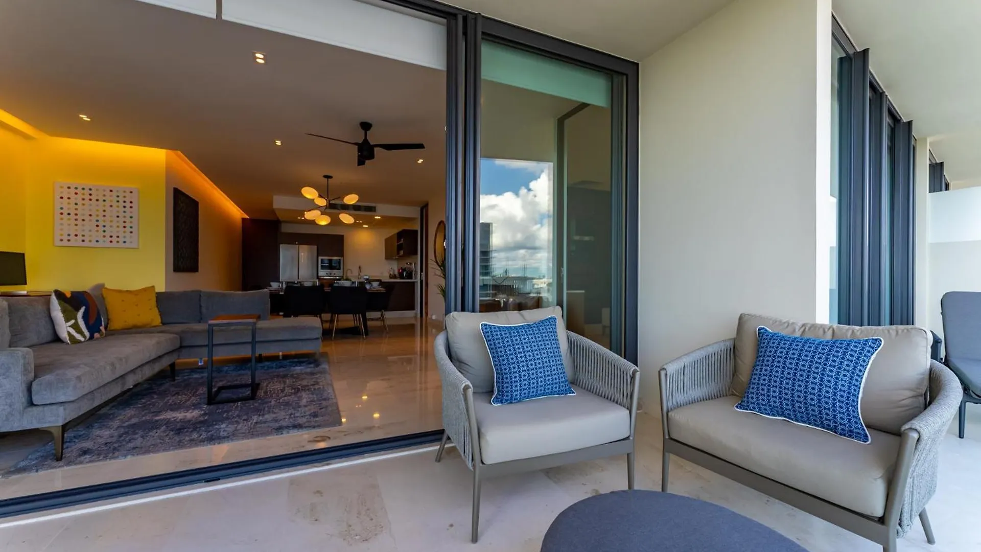 Marila Brand New Best Infinity Pool Sea View Playa del Carmen Lejlighed