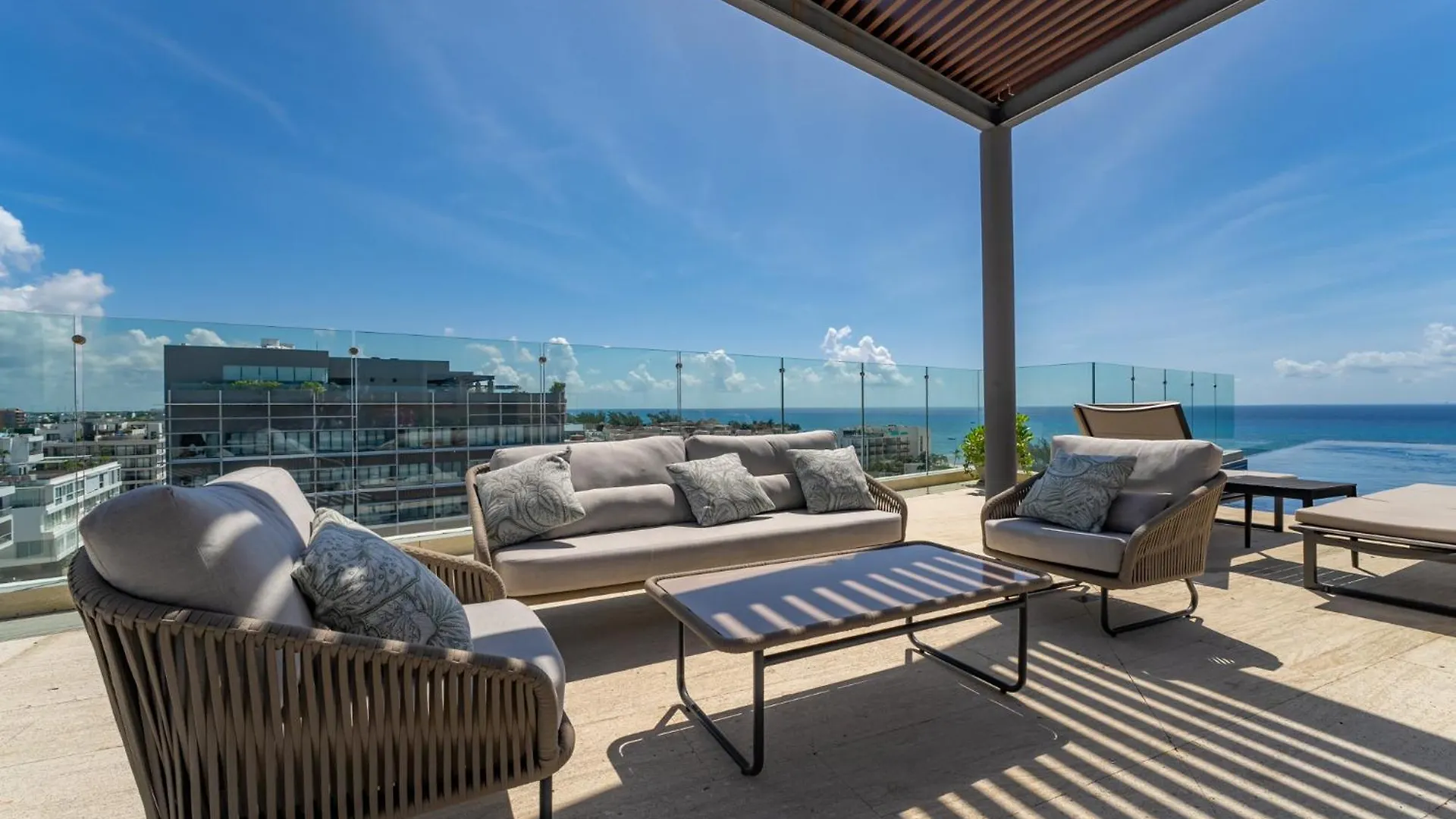 Marila Brand New Best Infinity Pool Sea View Playa del Carmen 0*,