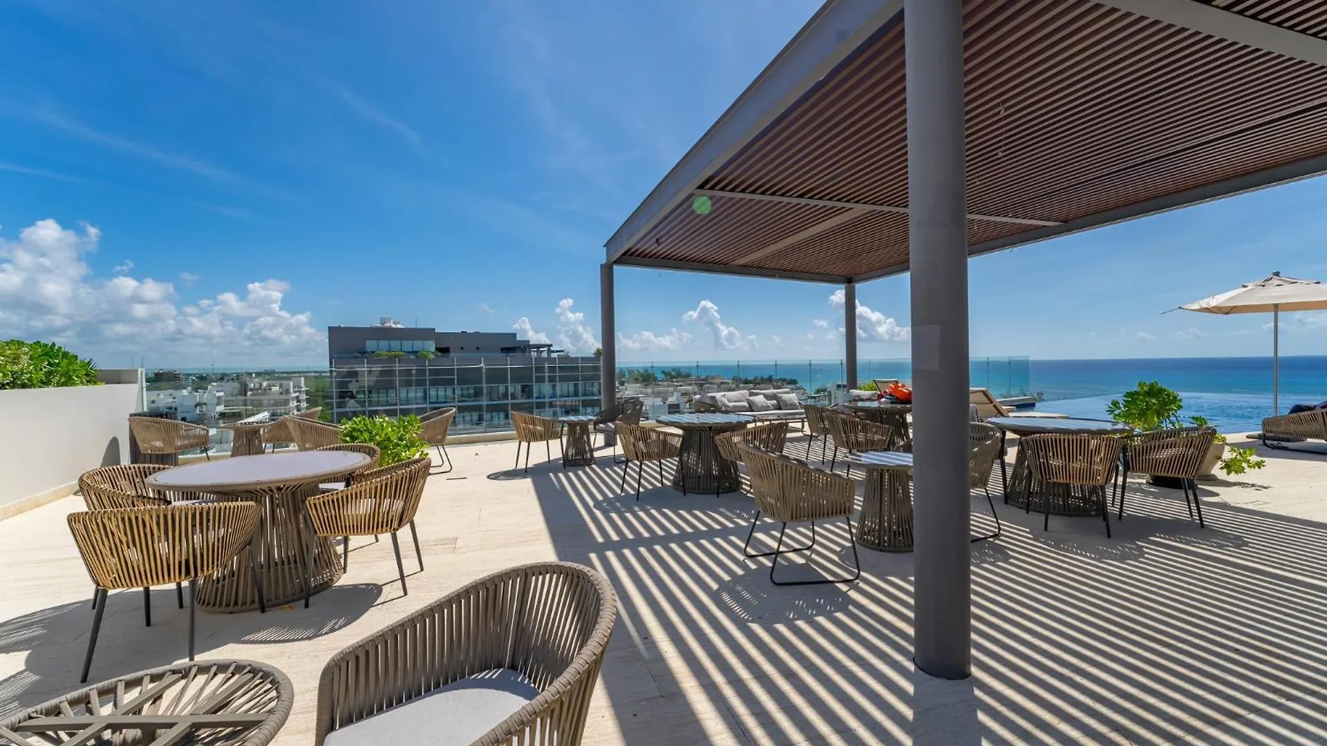 Lejlighed Marila Brand New Best Infinity Pool Sea View Playa del Carmen Mexico