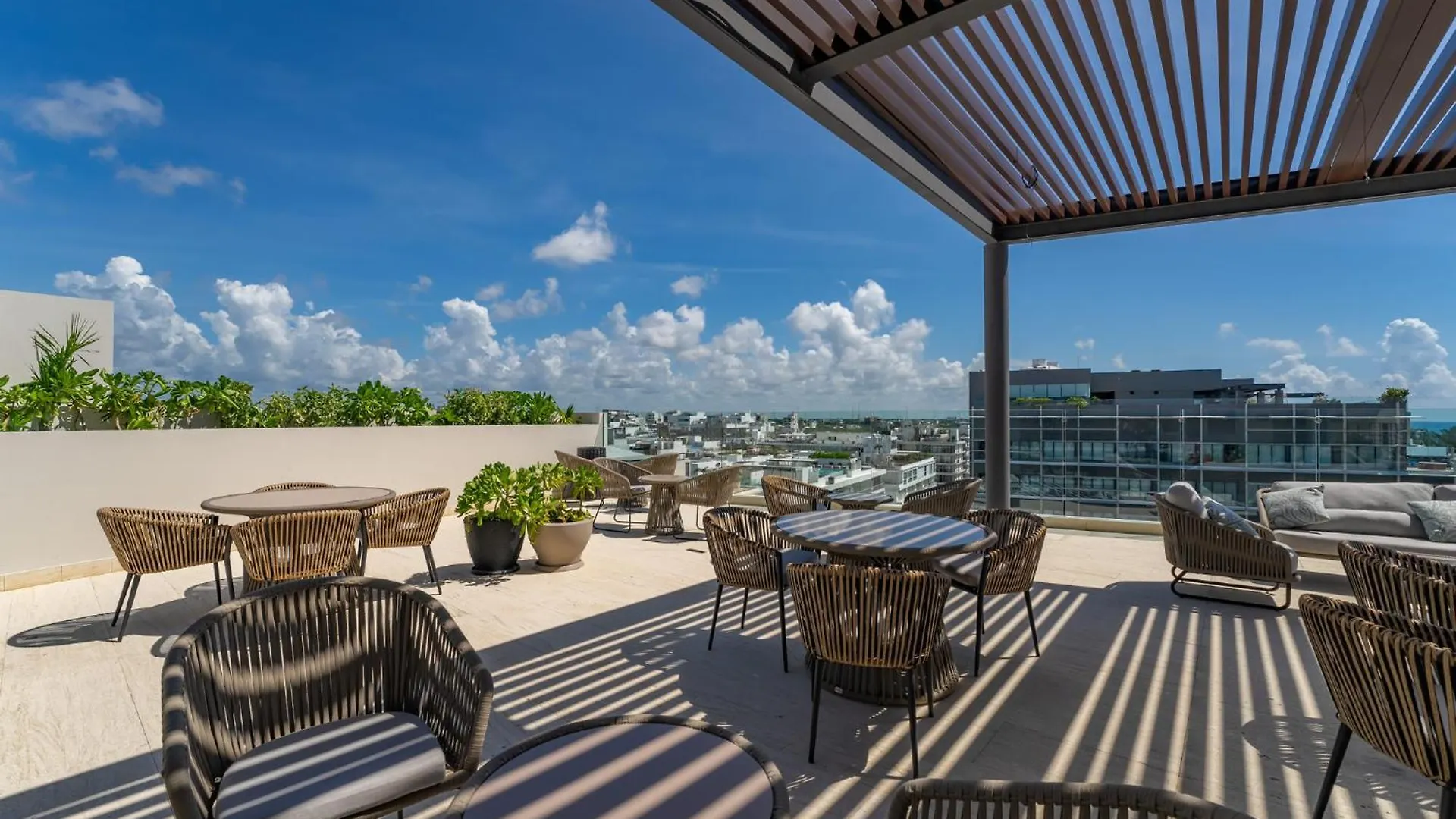 Lejlighed Marila Brand New Best Infinity Pool Sea View Playa del Carmen