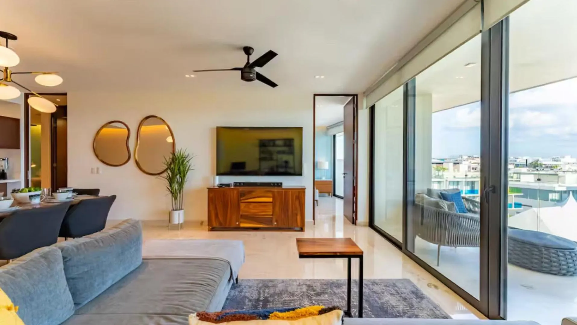 Lejlighed Marila Brand New Best Infinity Pool Sea View Playa del Carmen