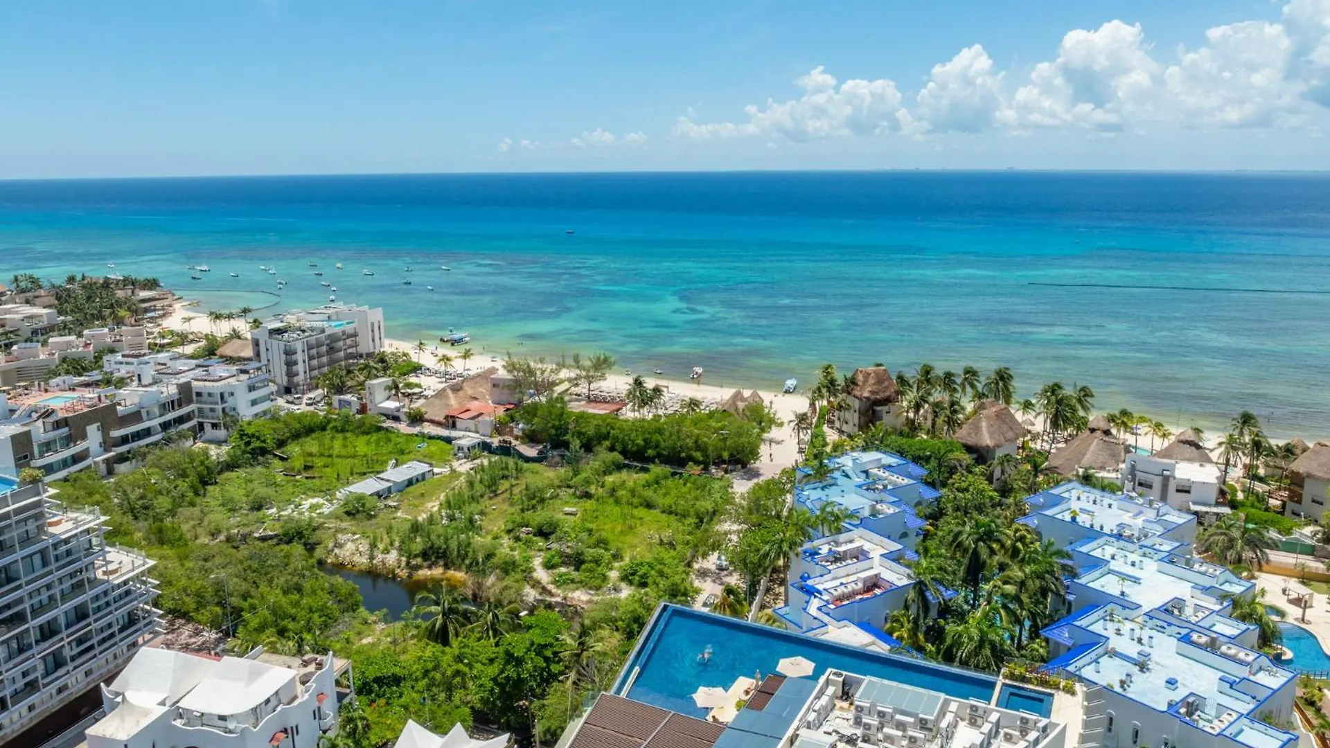 Marila Brand New Best Infinity Pool Sea View Playa del Carmen Mexico