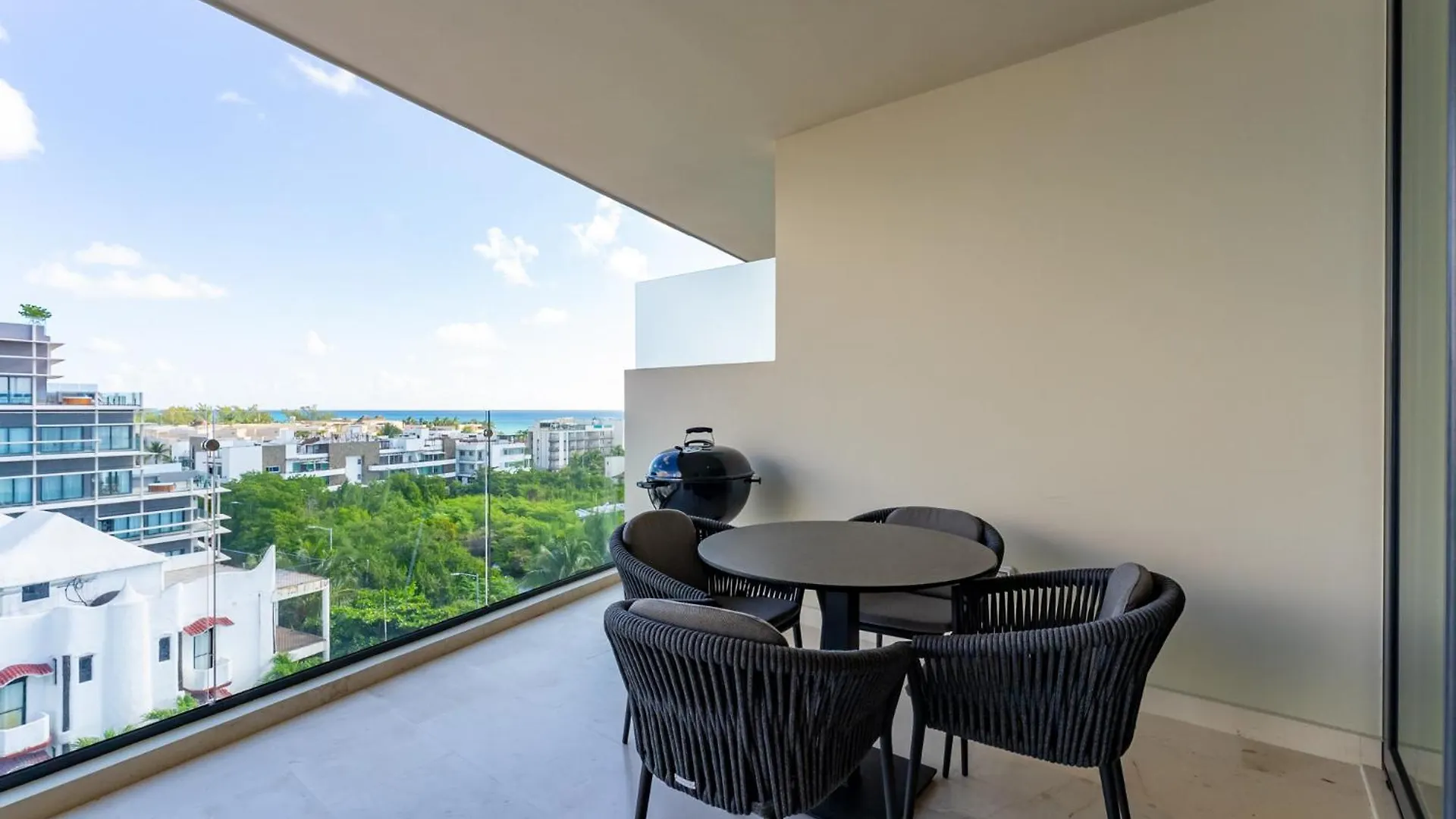 Marila Brand New Best Infinity Pool Sea View Playa del Carmen 0*,  Mexico
