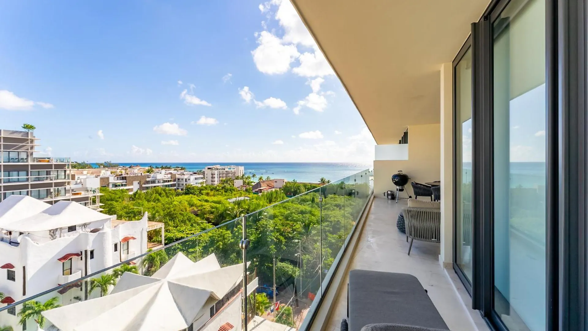 Marila Brand New Best Infinity Pool Sea View Playa del Carmen 0*,  Mexico
